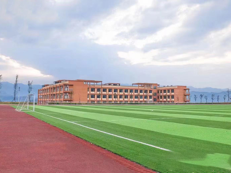 六盘水市知易职业技术学校春景