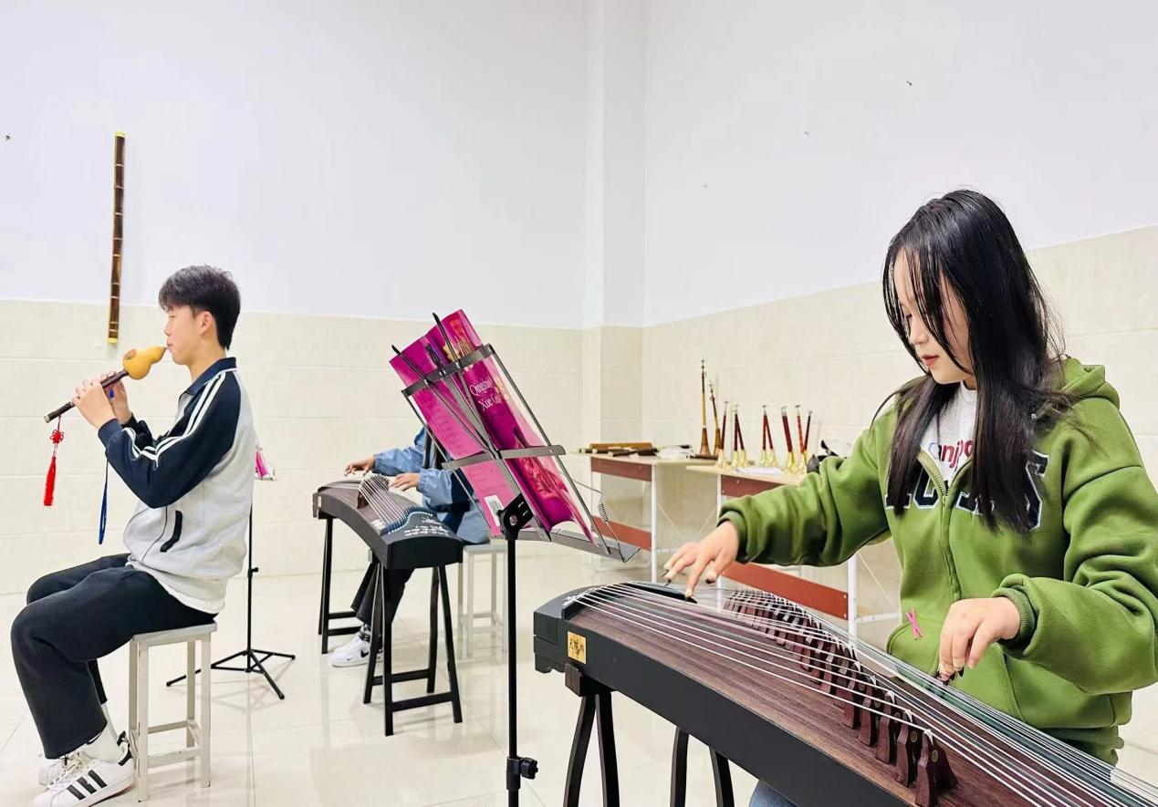 传统文化教学体验